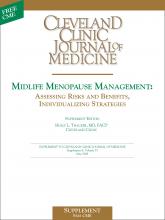 Cleveland Clinic Journal of Medicine: 75 (5 suppl 4)