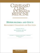 Cleveland Clinic Journal of Medicine: 75 (7 suppl 5)