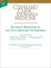 Cleveland Clinic Journal of Medicine: 76 (4 suppl 1)