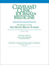 Cleveland Clinic Journal of Medicine: 76 (4 suppl 2)