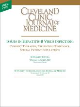 Cleveland Clinic Journal of Medicine: 76 (5 suppl 3)