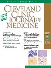 Cleveland Clinic Journal of Medicine: 77 (1)