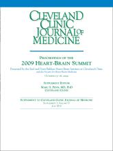 Cleveland Clinic Journal of Medicine: 77 (7 suppl 3)