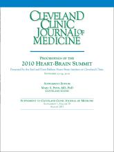 Cleveland Clinic Journal of Medicine: 78 (8 suppl 1)