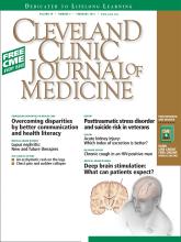 Cleveland Clinic Journal of Medicine: 79 (2)