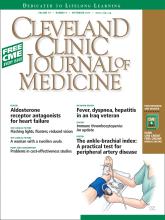 Cleveland Clinic Journal of Medicine: 79 (9)