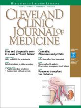 Cleveland Clinic Journal of Medicine: 82 (11)