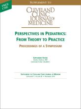 Cleveland Clinic Journal of Medicine: 82 (11 suppl 1)
