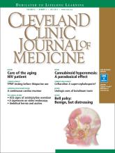 Cleveland Clinic Journal of Medicine: 82 (7)