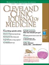 Cleveland Clinic Journal of Medicine: 83 (3)