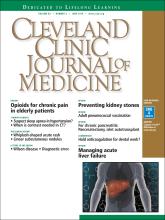 Cleveland Clinic Journal of Medicine: 83 (6)