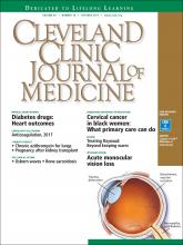 Cleveland Clinic Journal of Medicine: 84 (10)