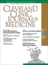 Cleveland Clinic Journal of Medicine: 84 (5)