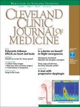 Cleveland Clinic Journal of Medicine: 84 (6)