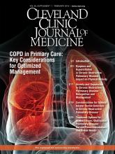 Cleveland Clinic Journal of Medicine: 85 (2 suppl 1)