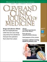Cleveland Clinic Journal of Medicine: 85 (9)