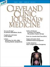 Cleveland Clinic Journal of Medicine: 87 (1)