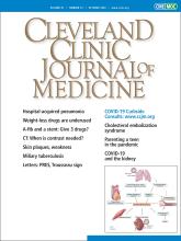 Cleveland Clinic Journal of Medicine: 87 (10)