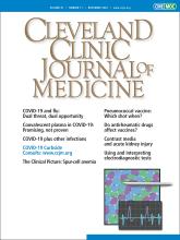 Cleveland Clinic Journal of Medicine: 87 (11)