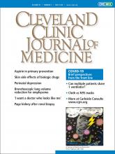 Cleveland Clinic Journal of Medicine: 87 (5)
