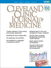 Cleveland Clinic Journal of Medicine: 88 (10)