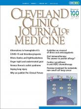 Cleveland Clinic Journal of Medicine: 88 (2)