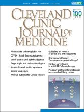 Cleveland Clinic Journal of Medicine: 88 (2)