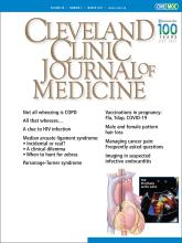 Cleveland Clinic Journal of Medicine: 88 (3)