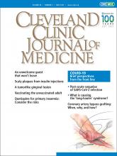 Cleveland Clinic Journal of Medicine: 88 (5)