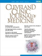 Cleveland Clinic Journal of Medicine: 89 (4)