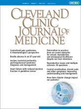 Cleveland Clinic Journal of Medicine: 90 (4)