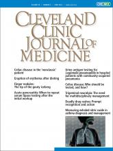 Cleveland Clinic Journal of Medicine: 90 (6)