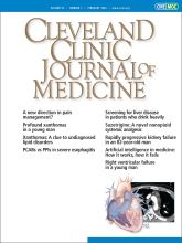 Cleveland Clinic Journal of Medicine: 93 (2)