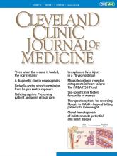 Cleveland Clinic Journal of Medicine: 93 (5)